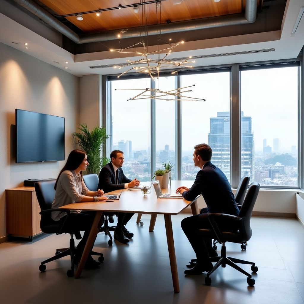 Oficinas modernas FinConsult Argentina