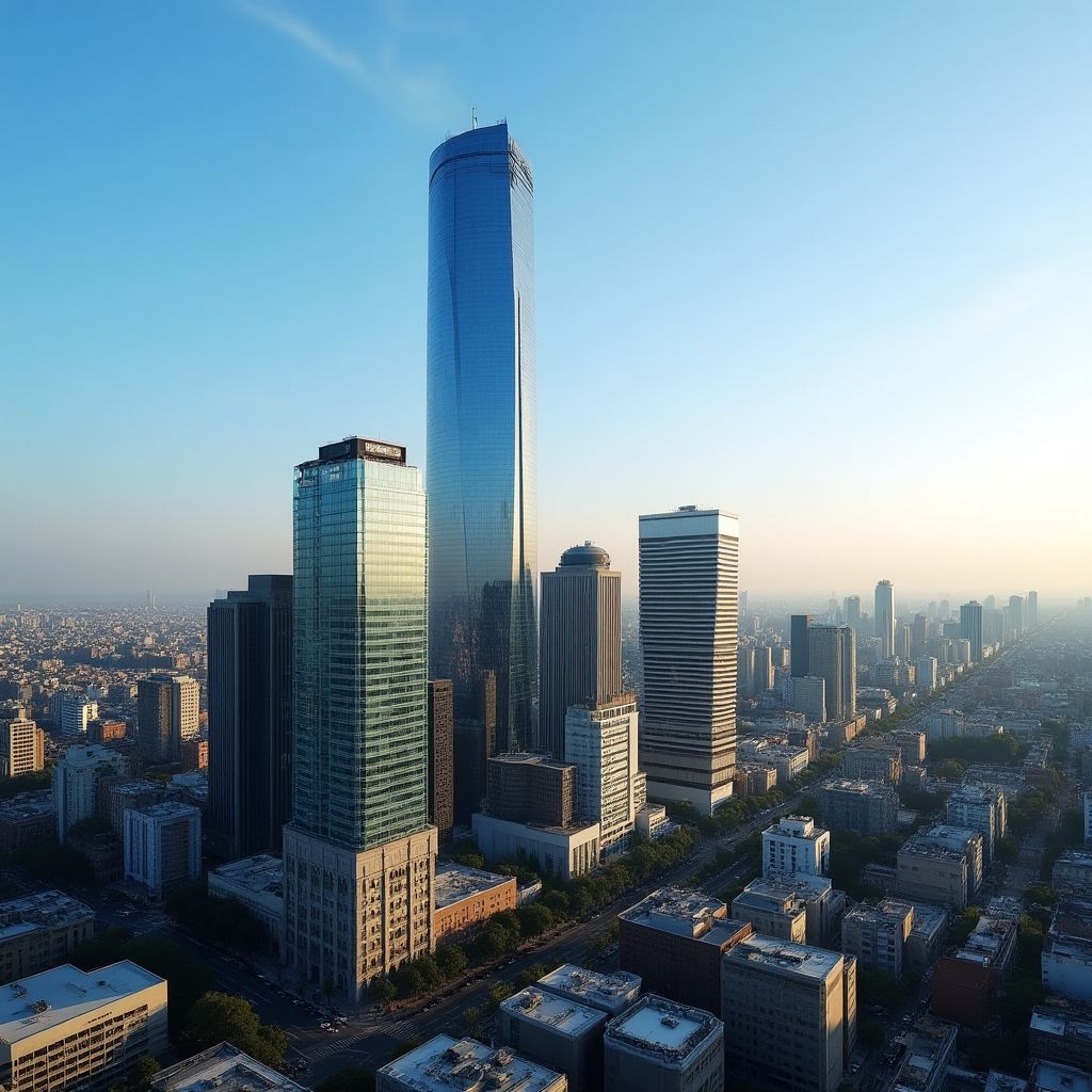 Centro financiero Buenos Aires vista