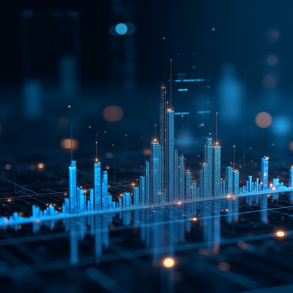Tecnología análisis datos financieros